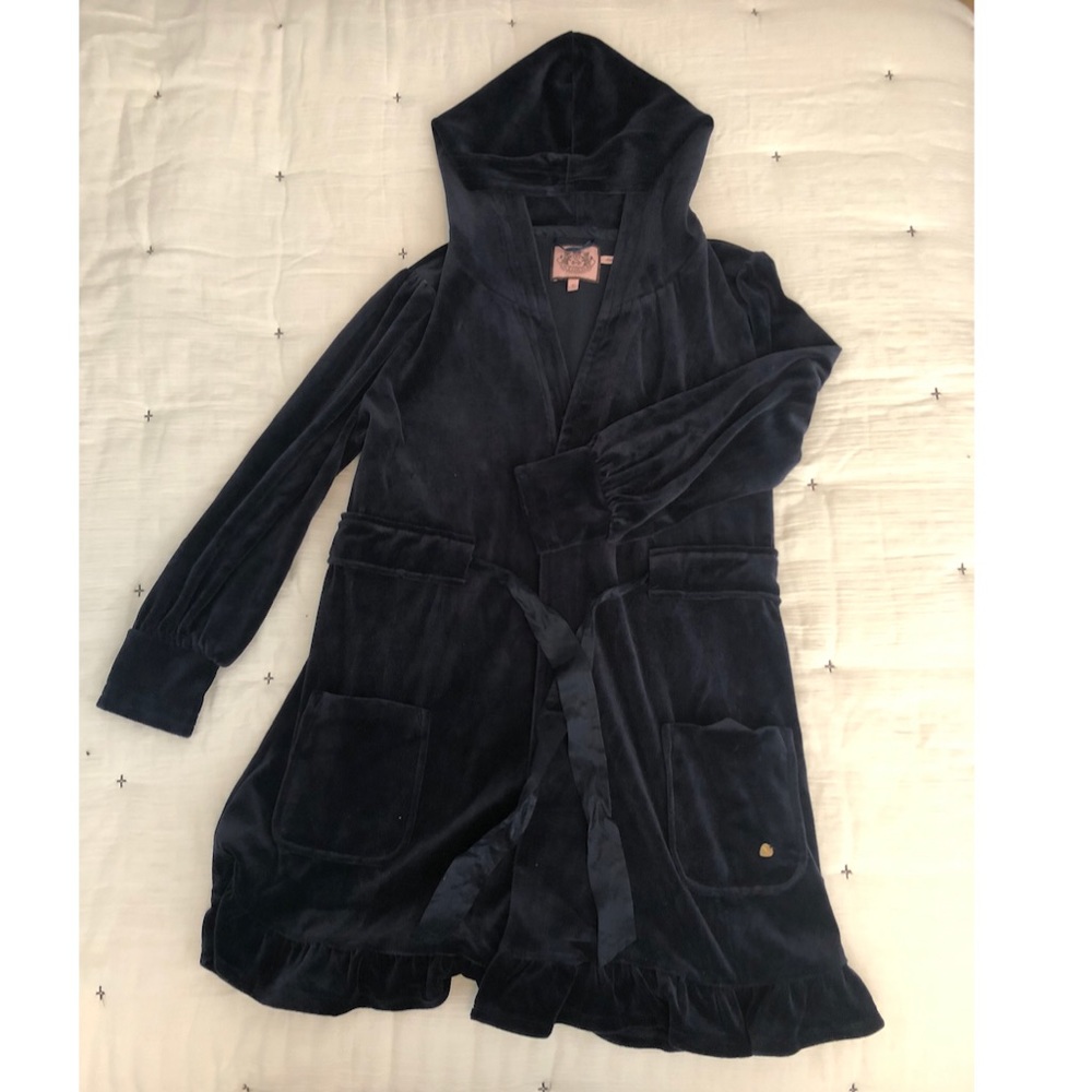 Juicy Couture Vintage Velour Robe